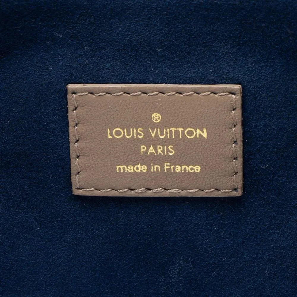 Louis Vuitton Monogram Embossed Lambskin Coussin MM Shoulder Bag